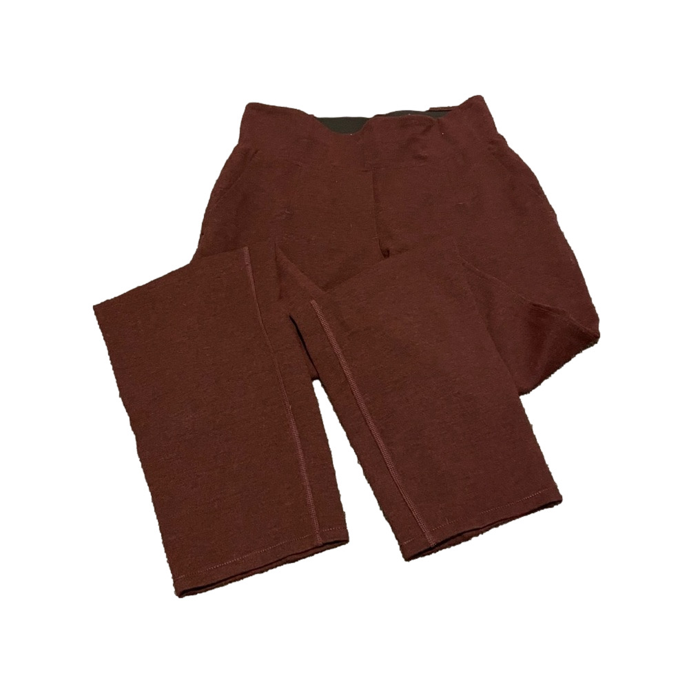 Kit and Ace Causal Burgundy Pants